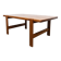Vintage Danish coffee table in solid teak.