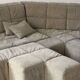 “Castell” sofa by Hans Hopfer for Neue Wiener Werkstätten