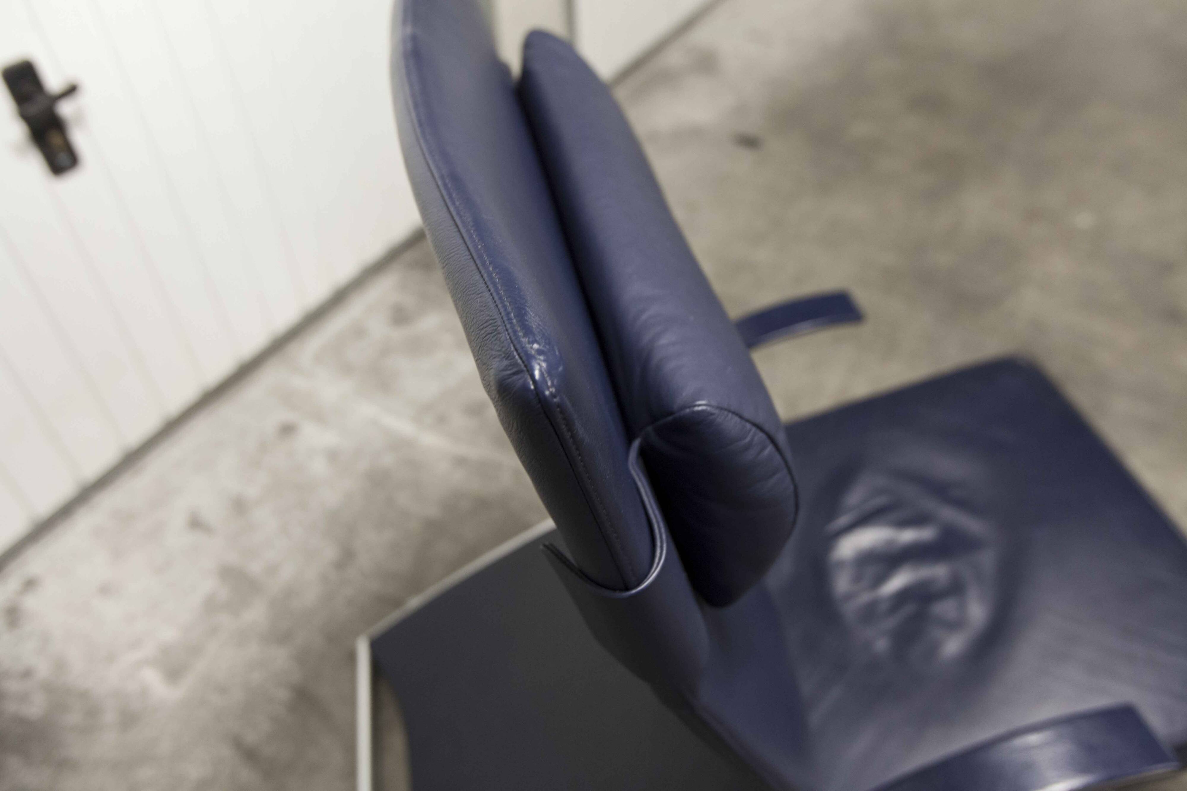 Modular Lounge Armchair "X-chair" by Joachim Nees for Interprofil