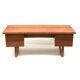 Vintage German design executive desk by Kondor, made in the 1970s