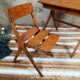 Scandinavian children's desk with its chair