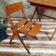 Scandinavian children's desk with its chair