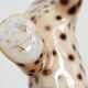 Hand‑Painted Ceramic Leopard Sculpture by Giovanni Rozan, Italy ca. 1950