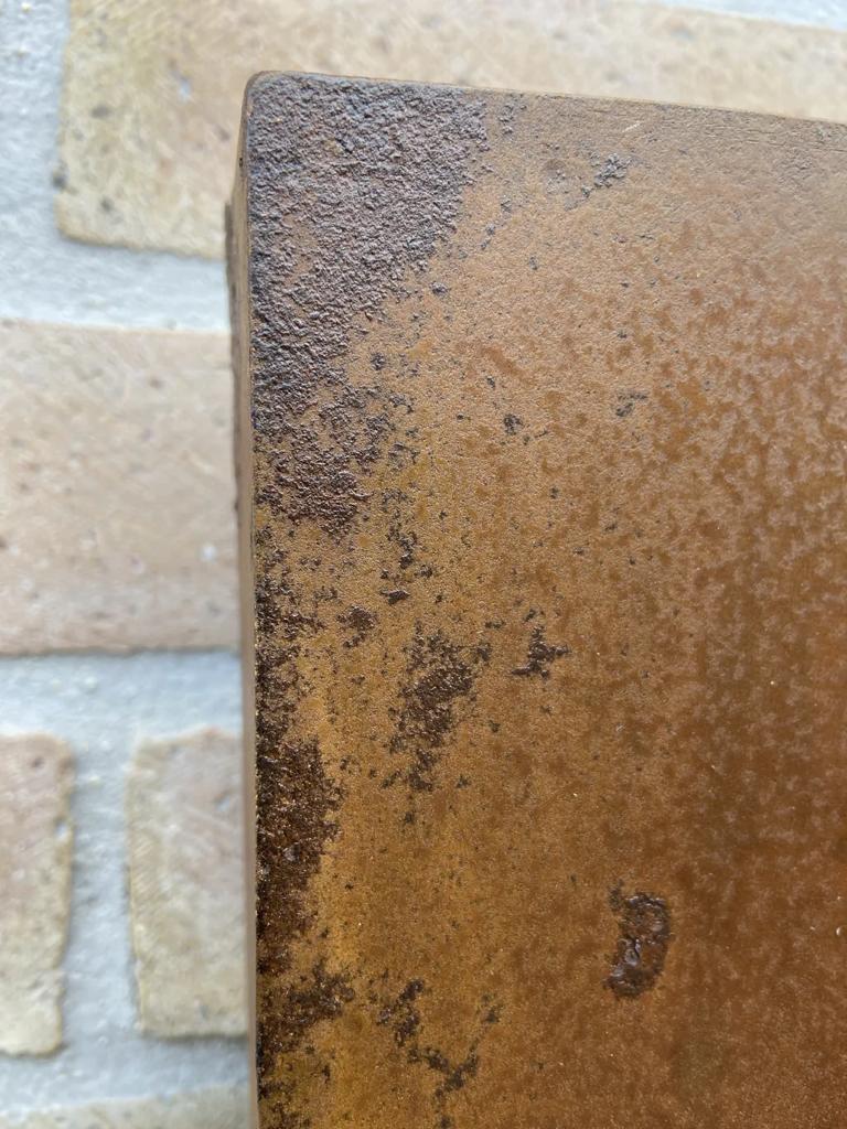 Bar sign in metal letters