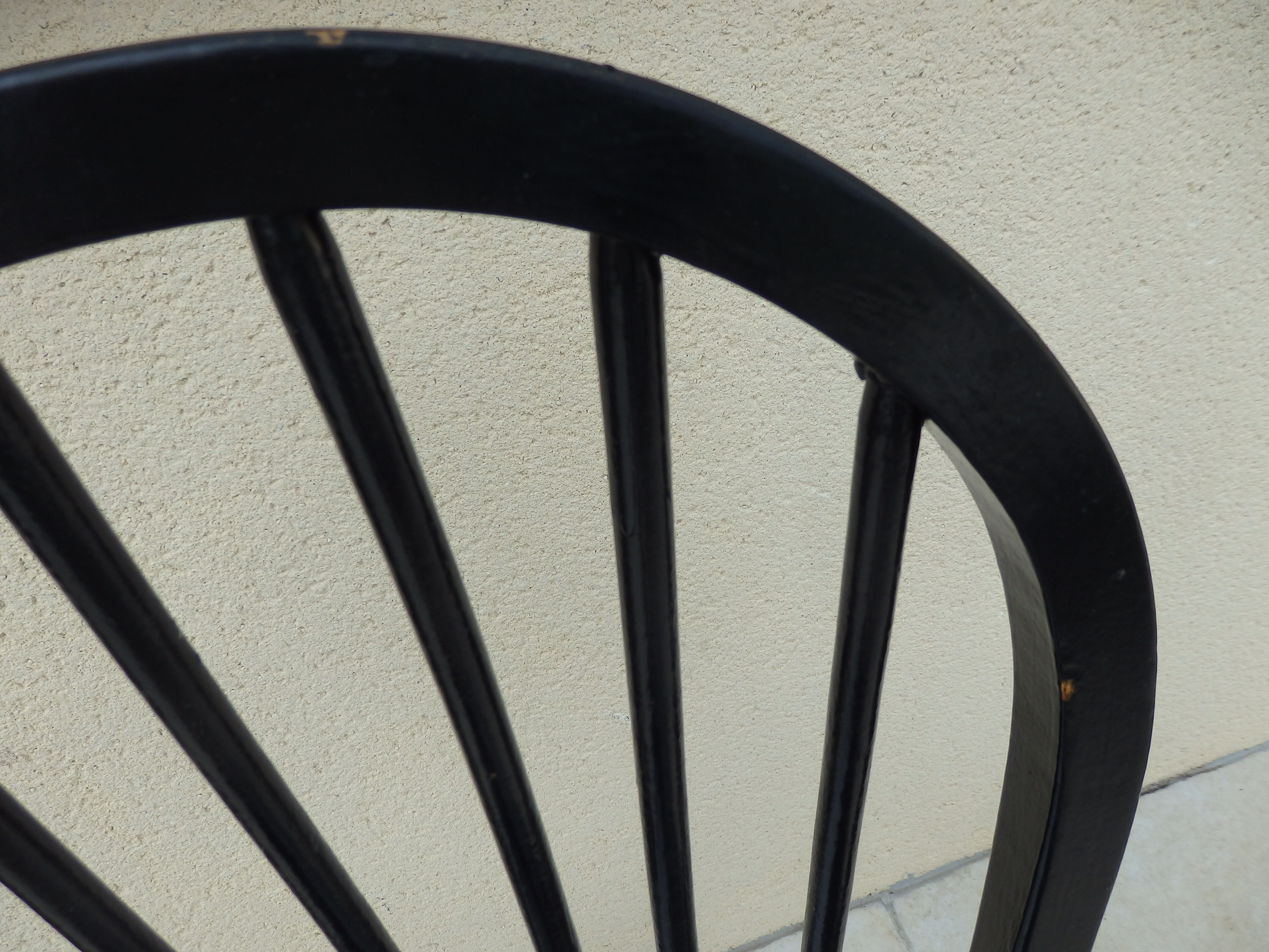 Windsor Chair for Black Vintage Ercol