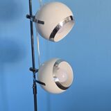 1970s eyeball floor lamp in the style of Gino Sarfatti