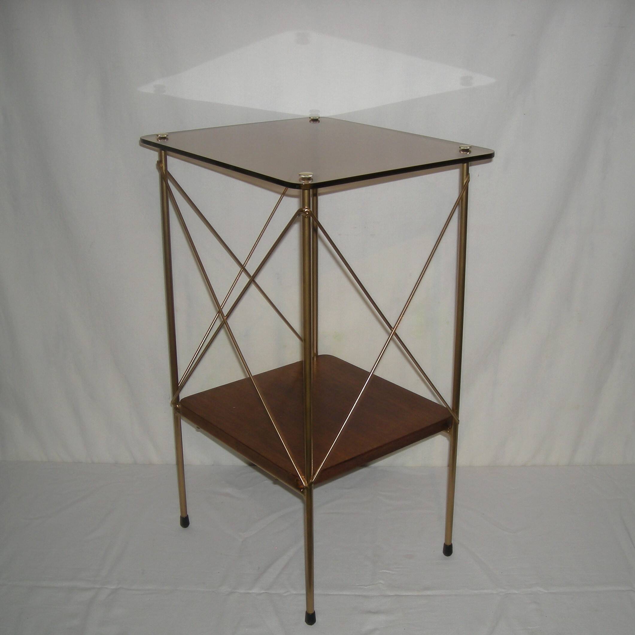 Meuble d' appoint ; de chevet des années 60