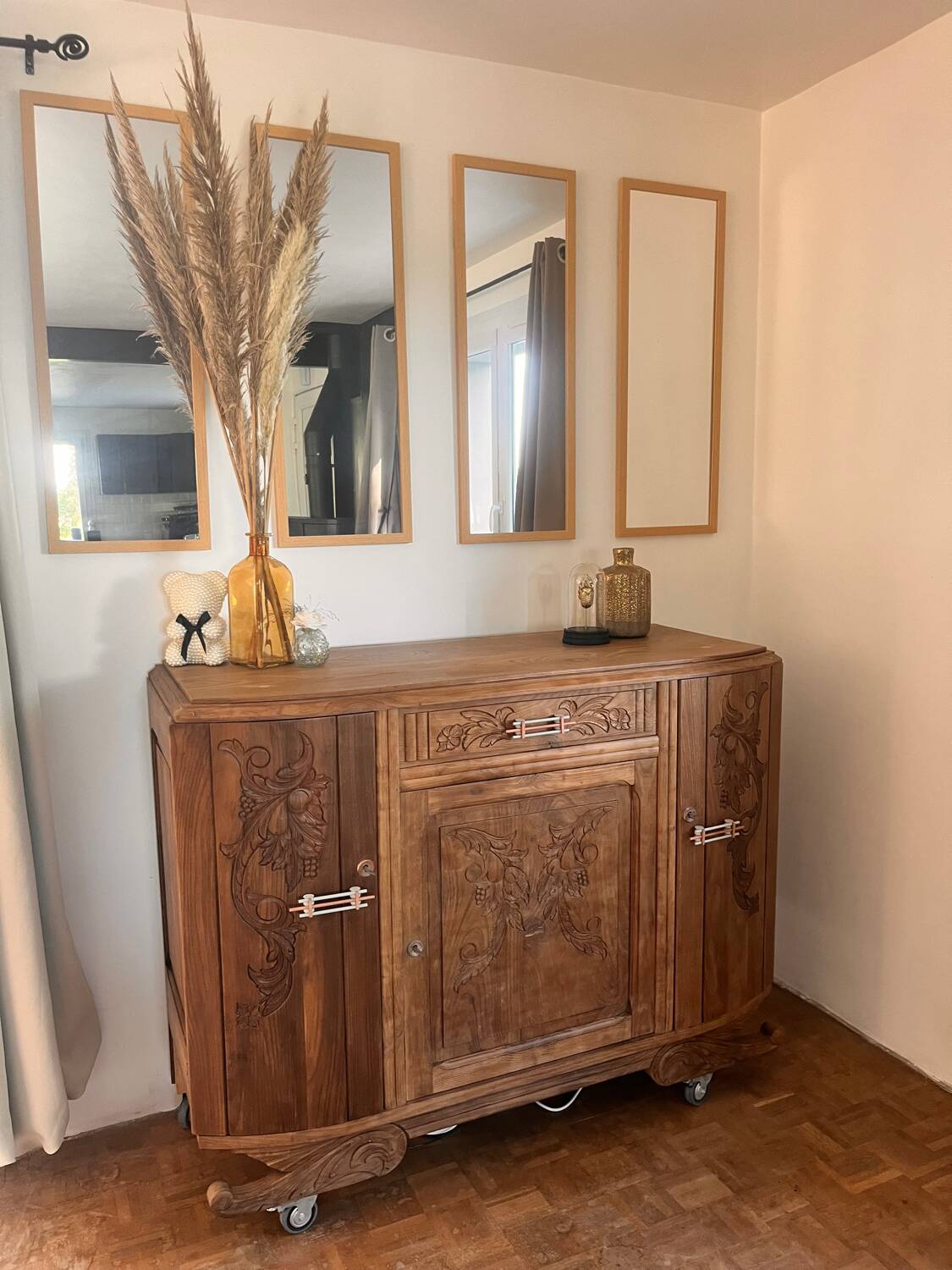 Parisian buffet - Art Deco - 1930s - renovated