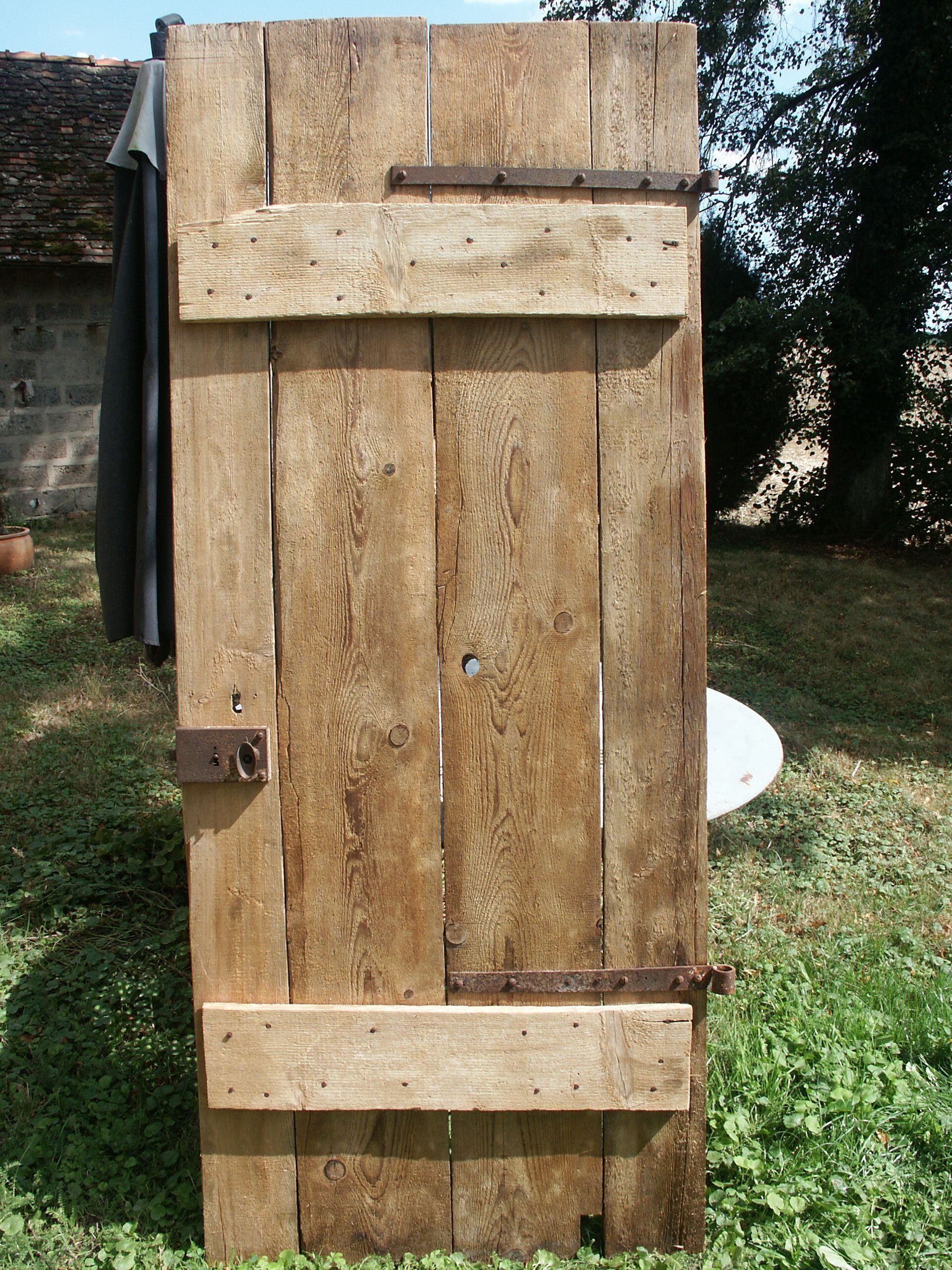 Barn door outbuildings