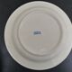 Vintage blue earthenware plates 1950 1960