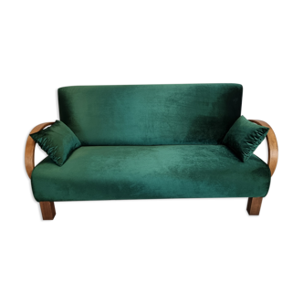 Vintage Sofa by Jindrich Halabala