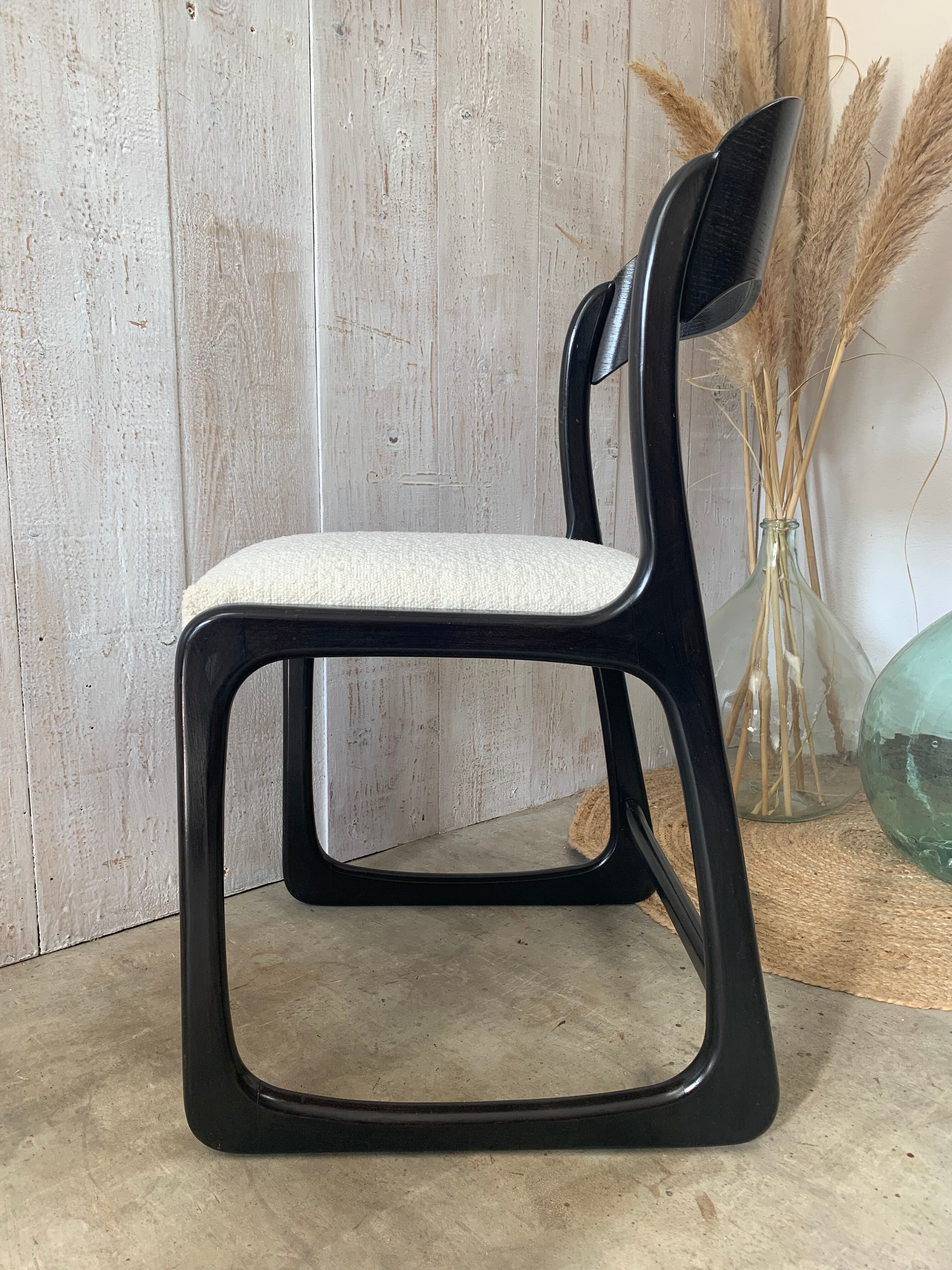 Pair of Baumann chairs