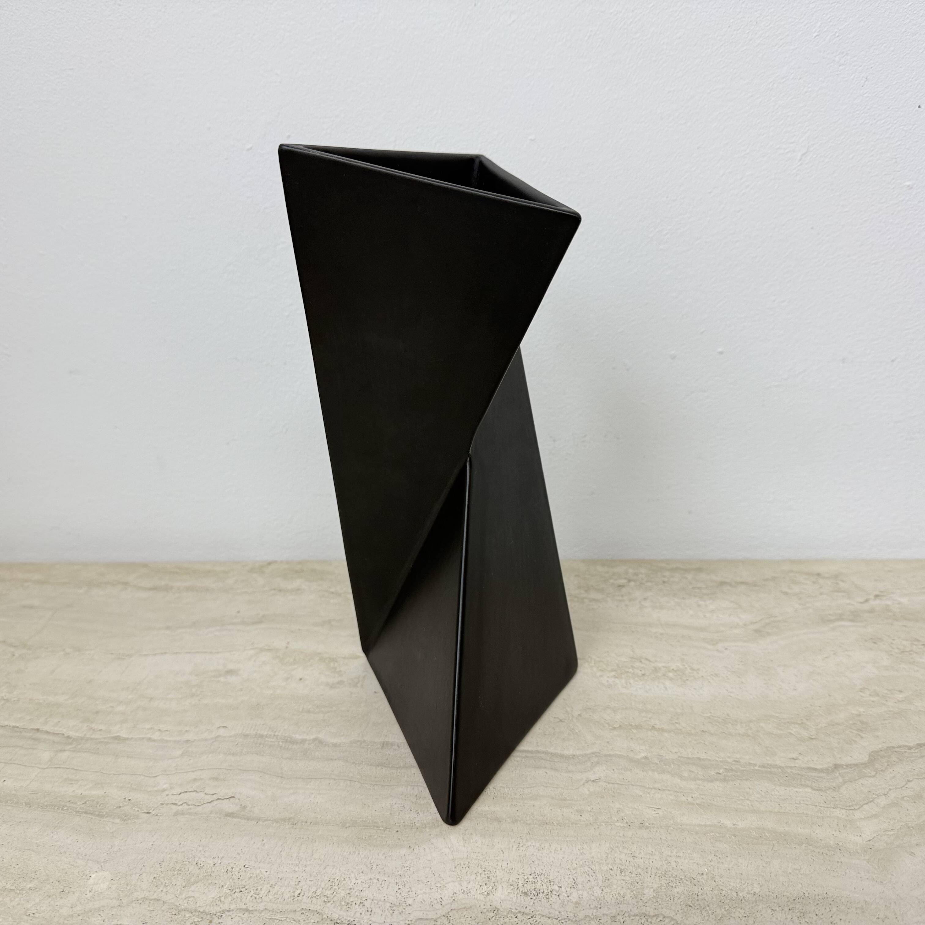 Mid century design Jan van der Vaart vaas , 1970s