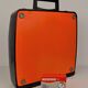 Typewriter Brother 210 orange 1970s