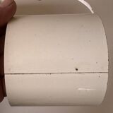 Pair of vintage design spring lamp wall lights from the 70s