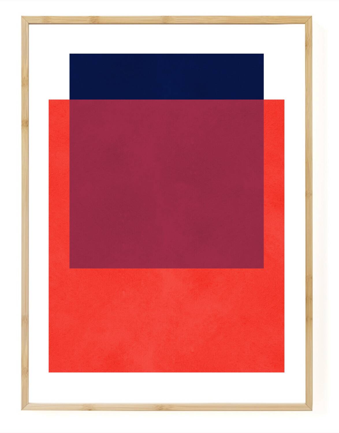 Peinture faite à la main 29,7x42cm