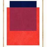 Peinture faite à la main 29,7x42cm