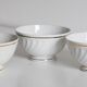 Lot de 3 bols Sarreguemines