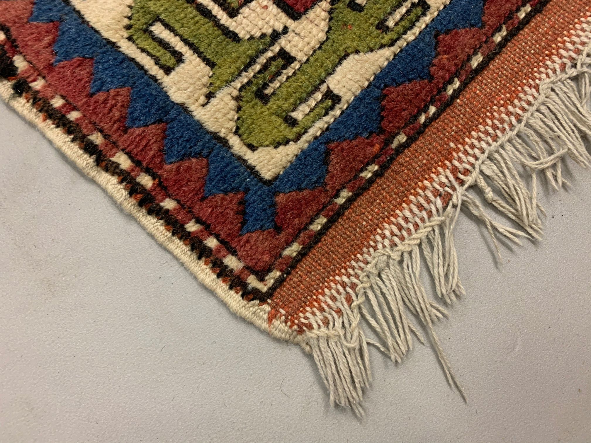 Turkish Runner 365x87 cm Kazak Rug