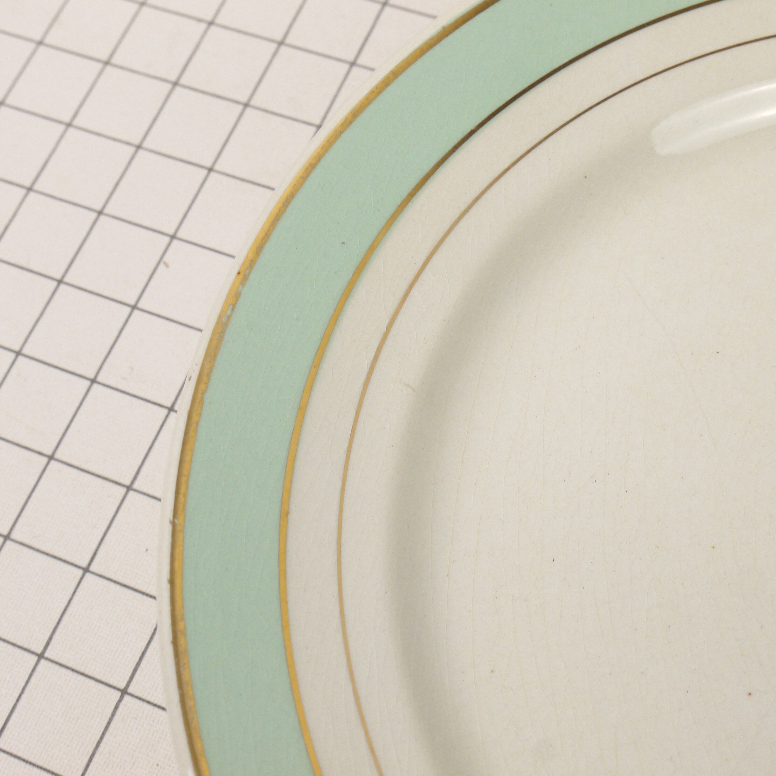 Lot of 7 plates Epinay Luneville