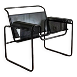 Armchair perforated metal