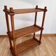 1970 pine bookshelf shelf