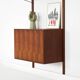 Teak shelving unit, Danish design, 1960s, made in Denmark