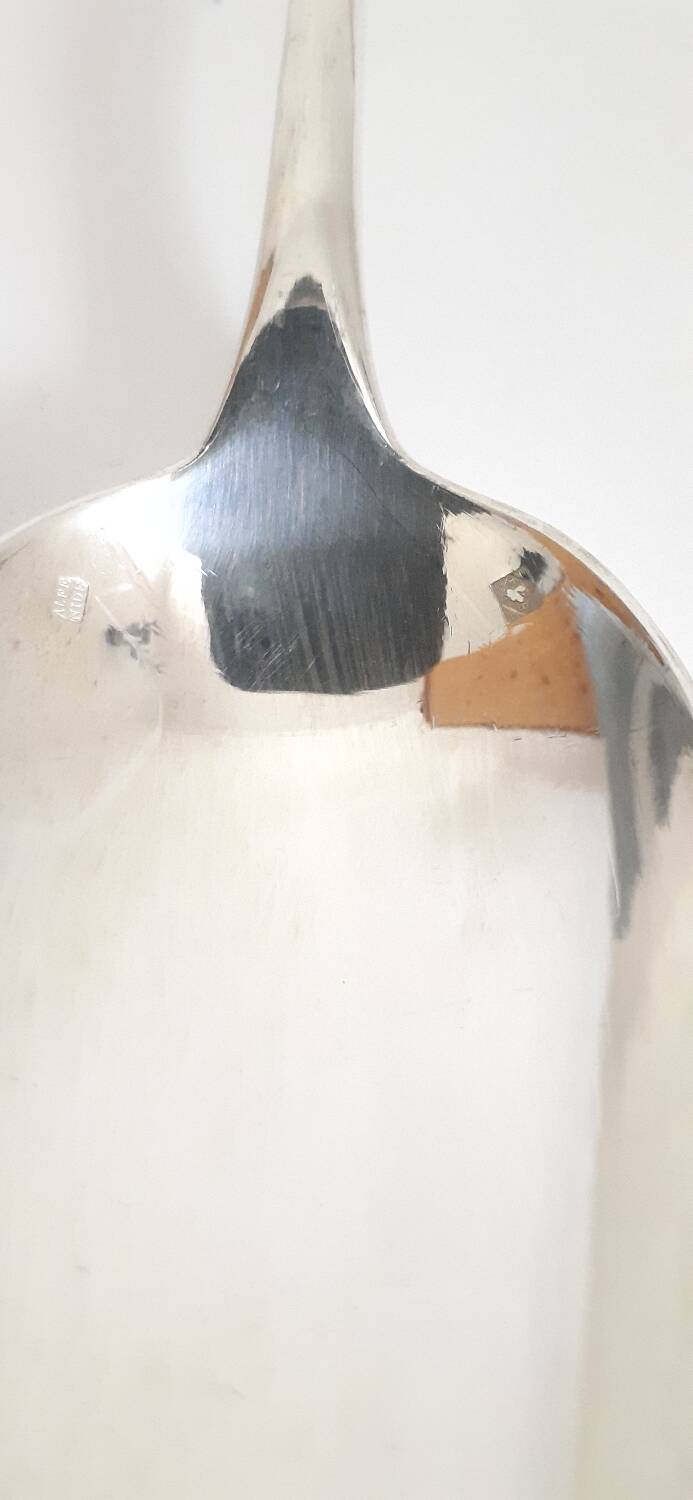 Alfenide Gallia 24-place cutlery set