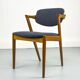 Chaise modèle 42 en teck par Kai Kristiansen pour Schou Andersen, 1960