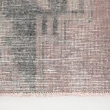 3x10 Rug For Kitchen Old Antique Turkish Runner Rug, 83x316Cm SK 5210