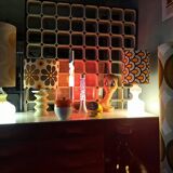 Authentic seventies pattern lamp