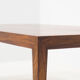Table basse en palissandre par Severin Hansen pour Haslev Møbelsnedkeri