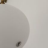 Lampadaire ancien en laiton