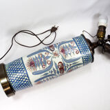 Mid-Century Ceramic Lamp by Marianne Johnson Hansen for Aluminia Faience