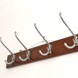 Wall hook with 4 hooks