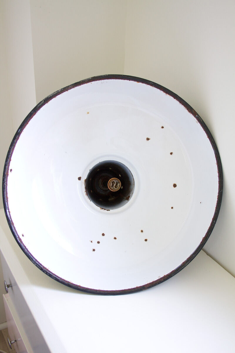 Industrial hanging lamp