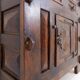 20th Century Spanish Rustic Sideboard - 2 Drawers