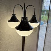 Vintage Italian three-light floor lamp
