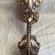 Golden bronze coat hook, 19th century