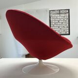 Fauteuil F421 et son ottoman de Pierre Paulin pour Artifort