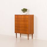 Classic Danish dresser, Hansen Mobelfabrik, 1960s