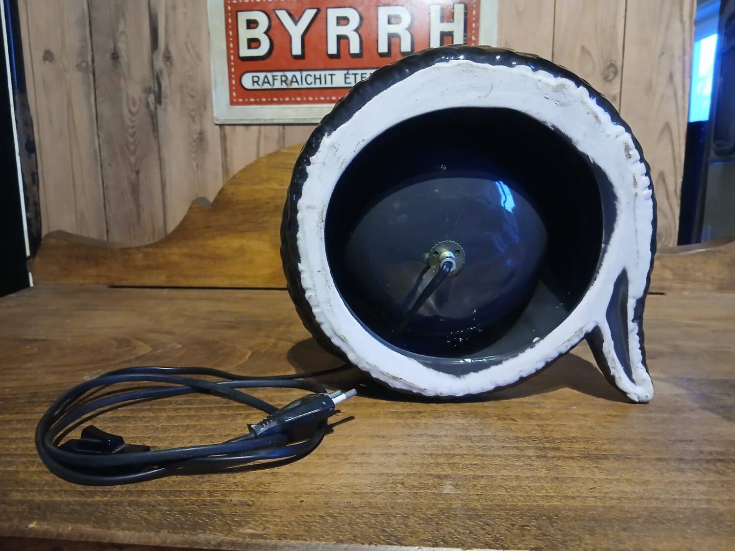 Cobra lamp from the 70s/80s.