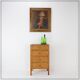 Vintage Bamboo And Rattan Chest Of Drawers - 1960s