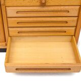 Pair of Guillerme and Chambron cabinets