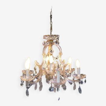 Lustre en cristal Maria Theresa