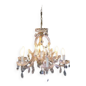 Lustre en cristal Maria Theresa