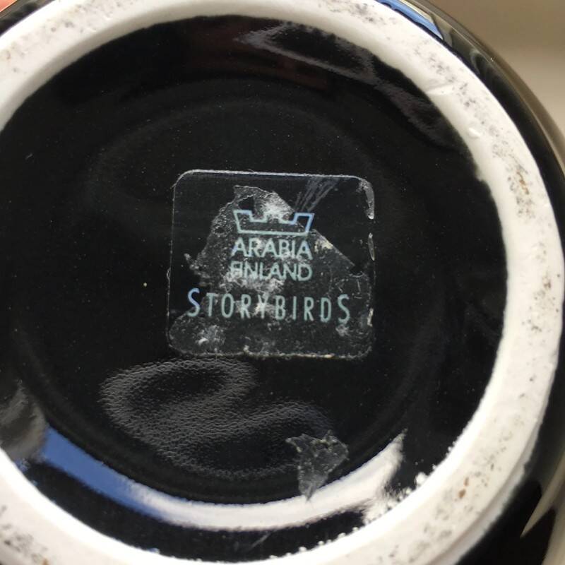 Olga carafe 1.4 L Arabia Storybirds Vintage 90s