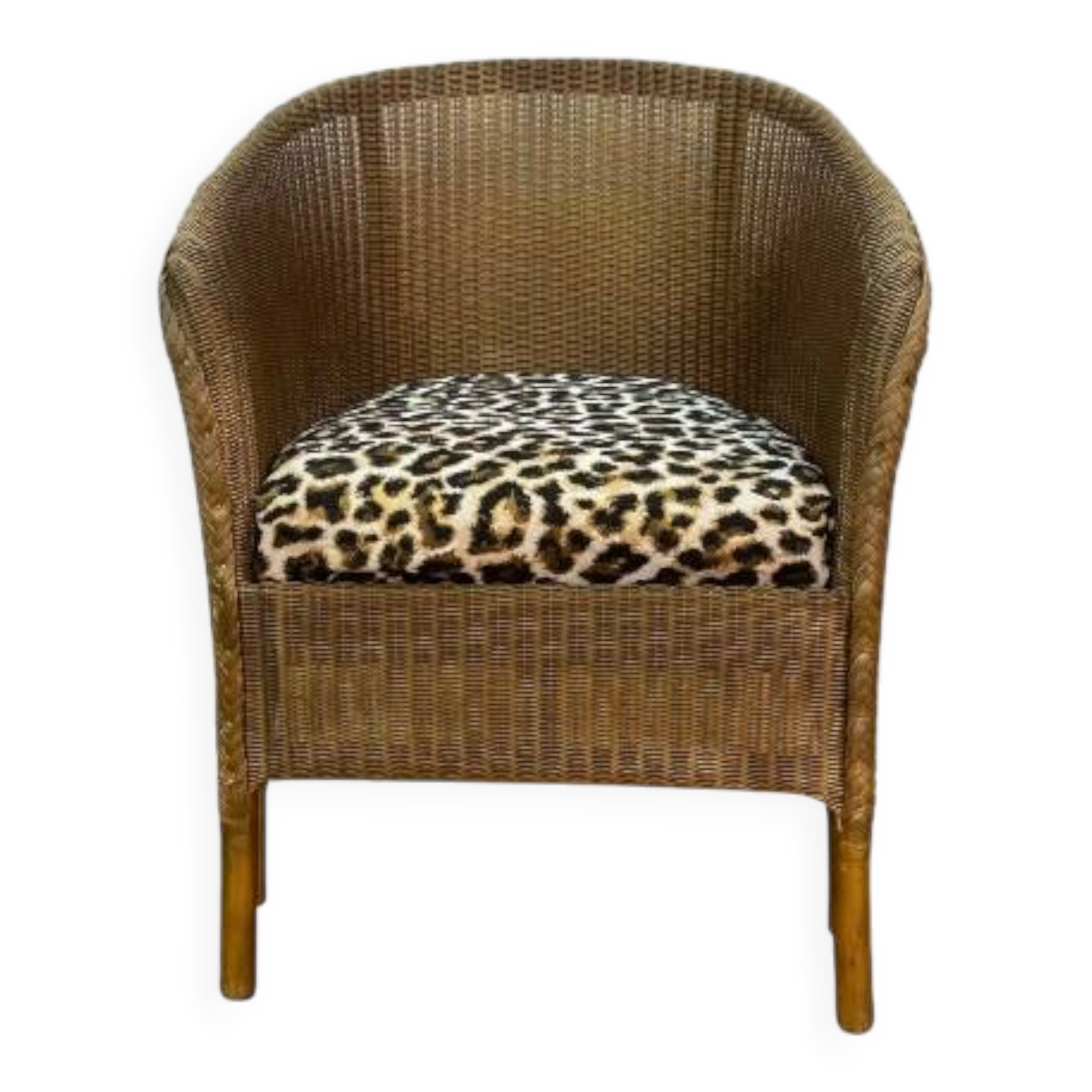 Vintage Loyd Loom Chair