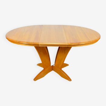 Round Elm Dining Table