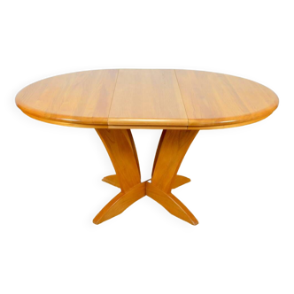 Round Elm Dining Table